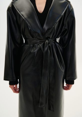 CO0004 TRENCH VINYL COAT