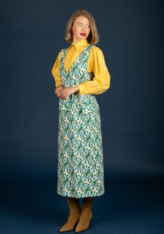 FULLER SLEEVELESS DRESS