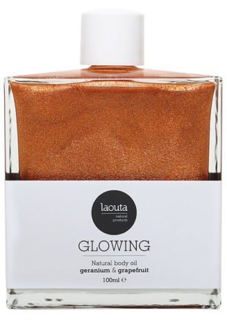 GLOWING BODY OIL GERANIUM AND GRAPEFRUIT