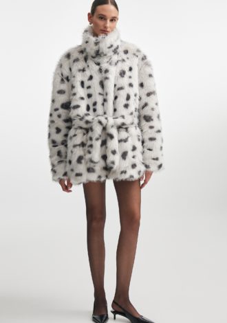 SALLY FUR JACKET