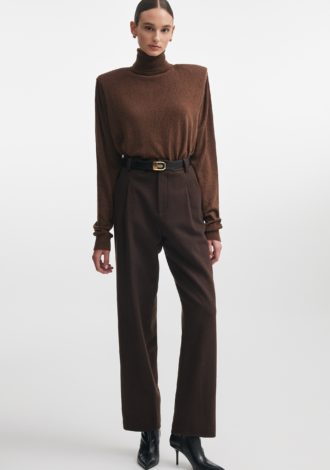 BASICK KNITTED BLOUSE