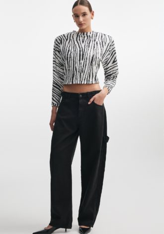 ZIBRA BLOUSE