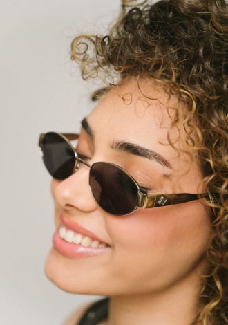 GIGI SUNGLASSES GOLD