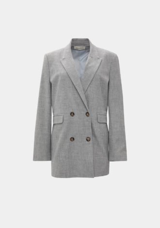 GREY BLAZER