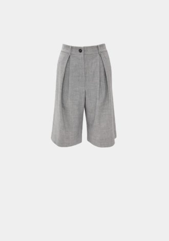 GREY JUPE CULOTTE BERMUDA