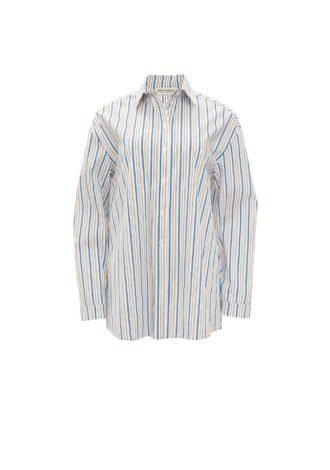 SKY BLUE STRIPED SHIRT