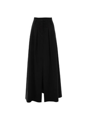 BLACK LONG SKIRT