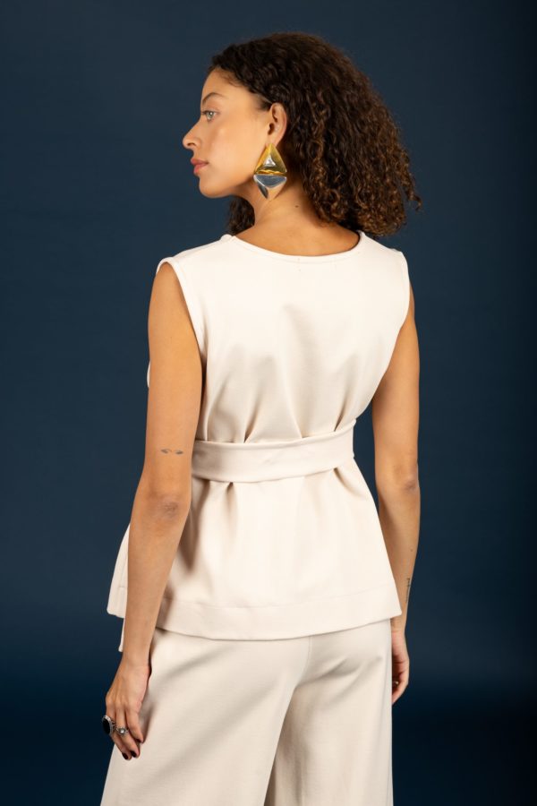 GASTON TOP VANILLA - Image 2