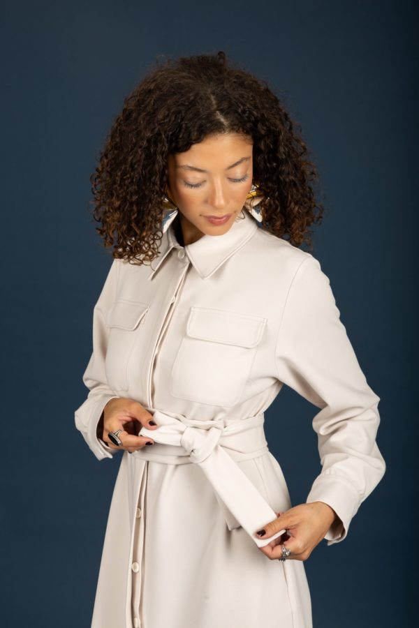 WANDA DRESS VANILLA - Image 2