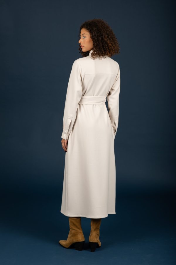 WANDA DRESS VANILLA - Image 3