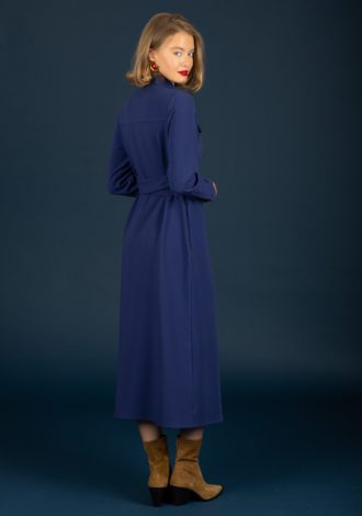 WANDA DRESS BLUE