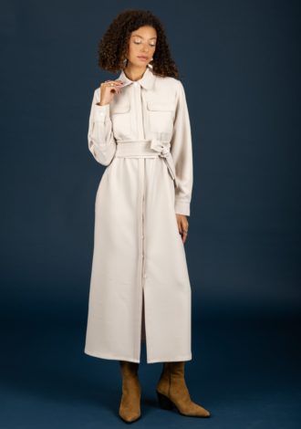 WANDA DRESS VANILLA