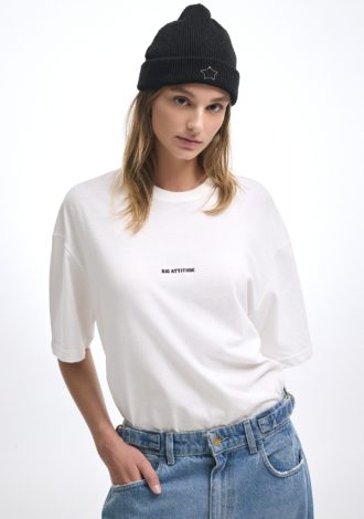 HOLLYWOOD BEANIE BLACK