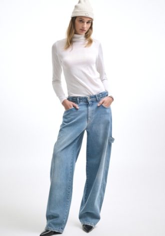 HOLLYWOOD BEANIE WHITE