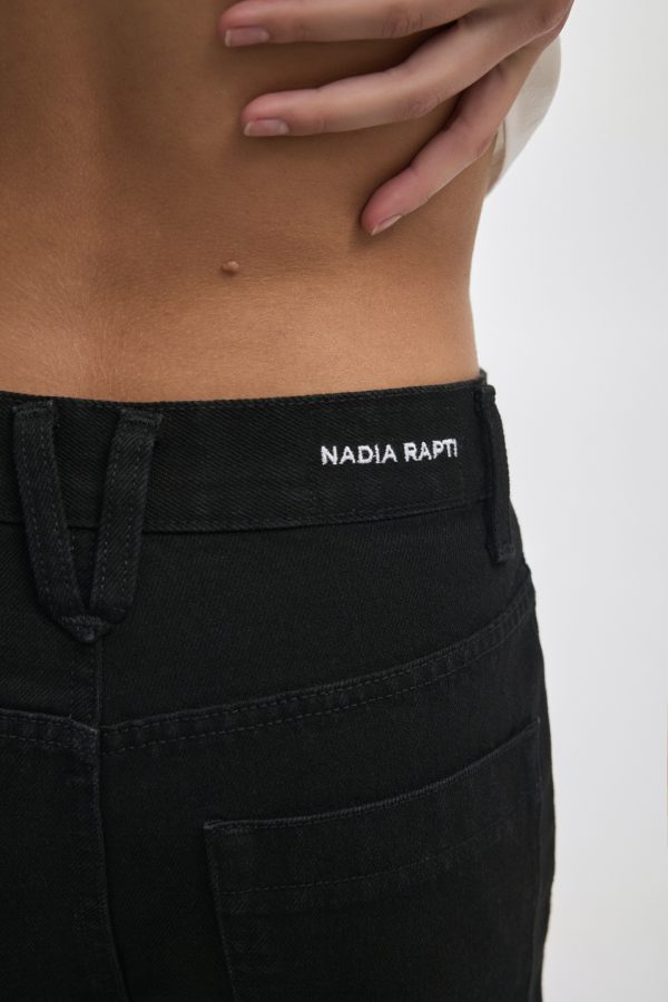 MARTINI DENIM TROUSERS BLACK - Image 4