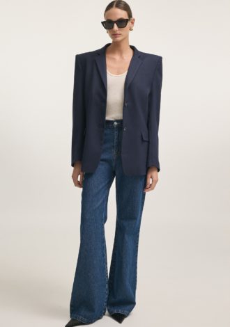 NEW YORK BLAZER BLUE