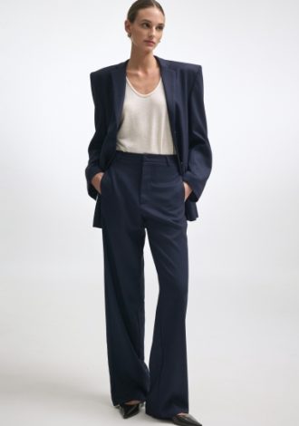 NEW YORK TROUSERS BLUE