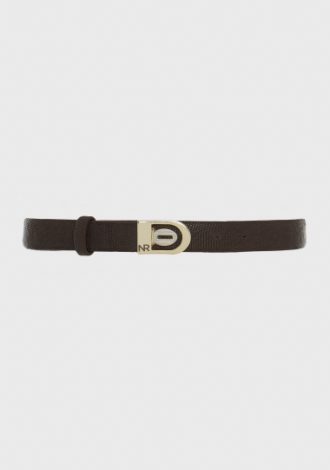 REI LEATHER BELT BROWN