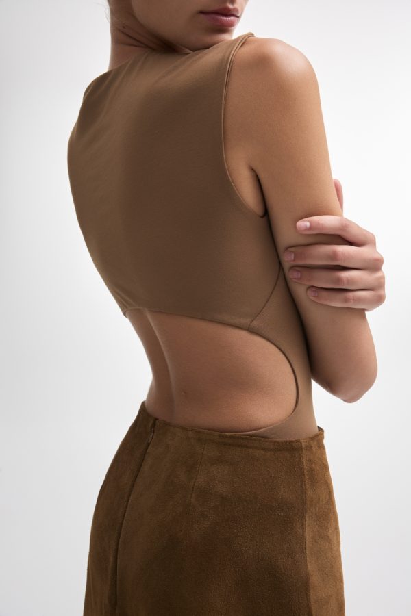 BROOKE BODYSUIT BROWN - Image 3