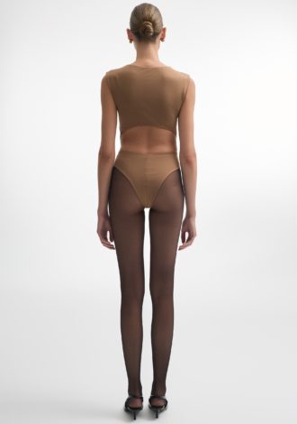 BROOKE BODYSUIT BROWN