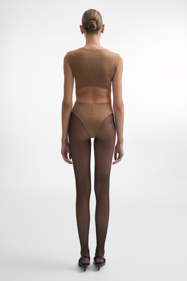 BROOKE BODYSUIT BROWN - Image 2