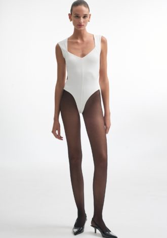 BROOKE BODYSUIT OFF WHITE