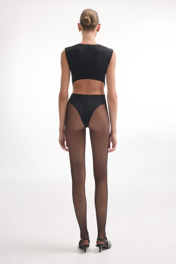 BROOKE BODYSUIT BLACK - Image 3