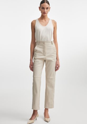 WALKMAN TROUSERS LIGHT BEIGE