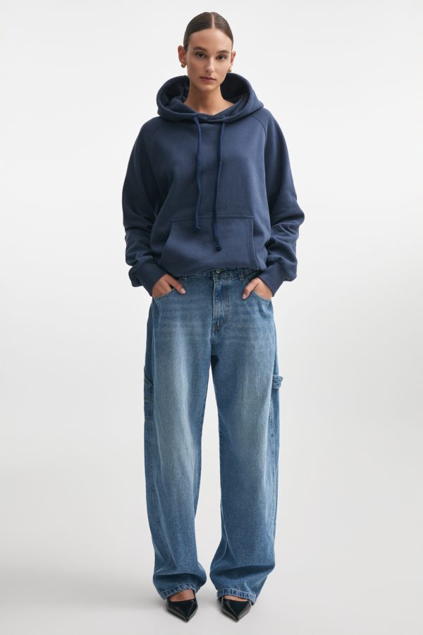 ATHLE HOODIE BLUE - Image 2
