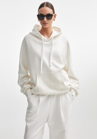 ATHLE HOODIE OFF WHITE