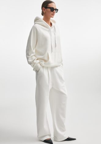 ATHLE HOODIE OFF WHITE