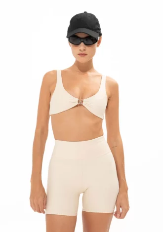 CREAM VK SPORT BRA