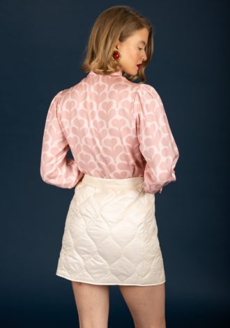 MARCUS PUFFER SKIRT VANILLA