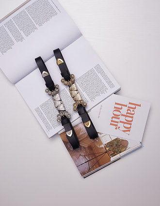 “TRULY MADLY DEEPLY” LEATHER BELT