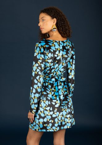 TIFFANI VELVET DRESS