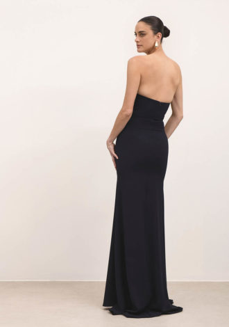 OSCAR DRESS DARK BLUE