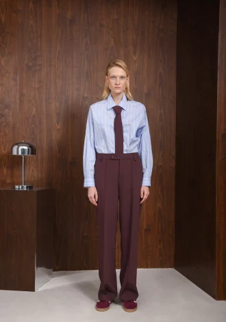 INNOCENT PANTS WINE PURPLE