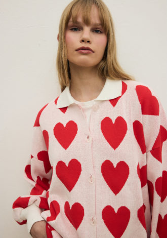 FULL OF LOVE CARDIGAN