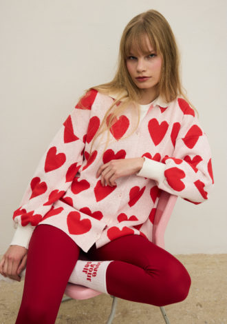 FULL OF LOVE CARDIGAN