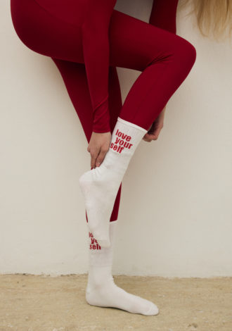LOVE YOURSELF SOCKS