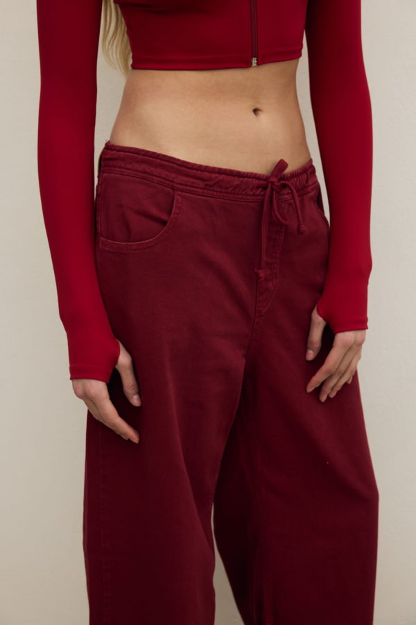 HOT CRUSH DENIM PANTS - Image 5