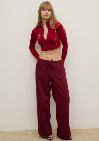 HOT CRUSH DENIM PANTS