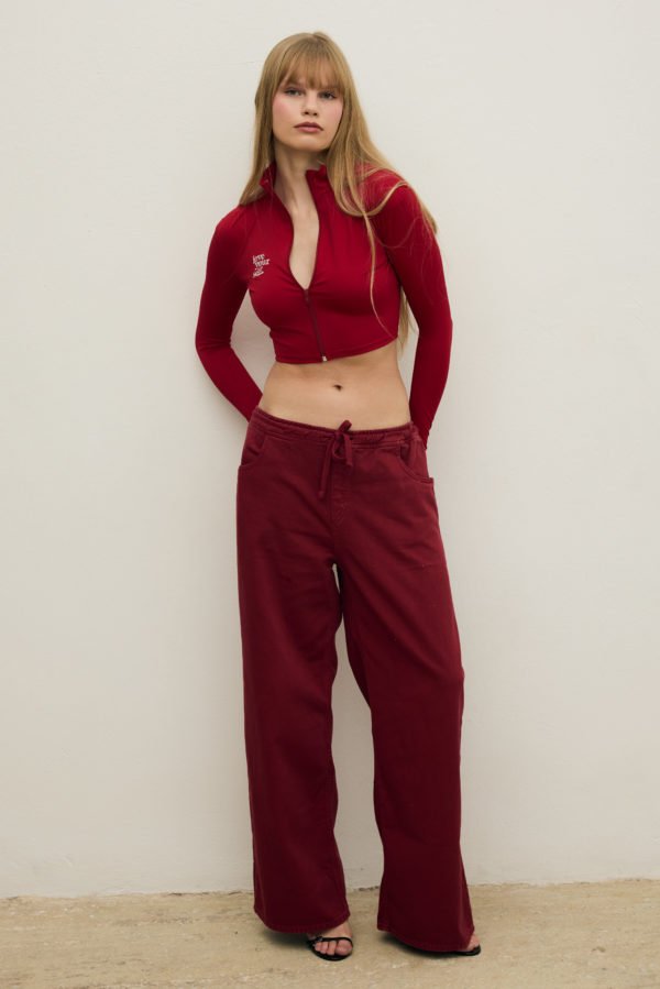 HOT CRUSH DENIM PANTS