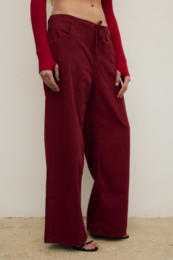 HOT CRUSH DENIM PANTS - Image 4