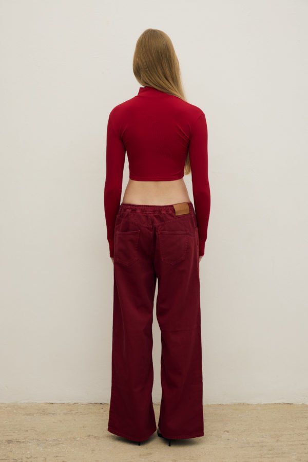HOT CRUSH DENIM PANTS - Image 3