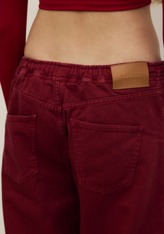 HOT CRUSH DENIM PANTS