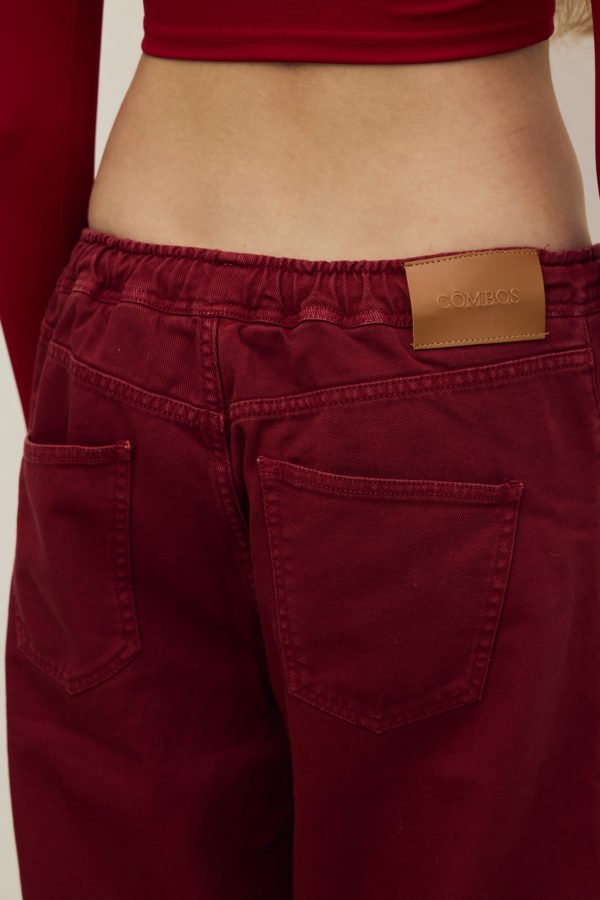 HOT CRUSH DENIM PANTS - Image 2