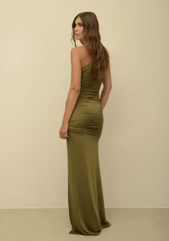 ANGELINA DRESS OLIVE