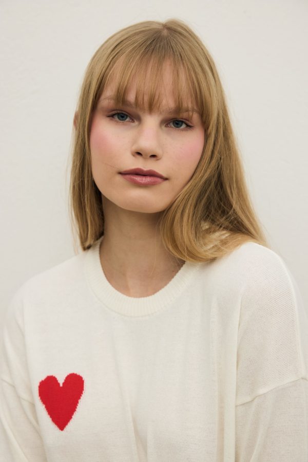 SINGLE HEART SWEATER - Image 3