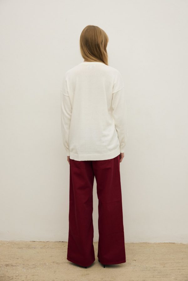 SINGLE HEART SWEATER - Image 4